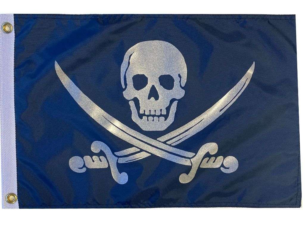 Flappin' Flag Jack Rackam Flag