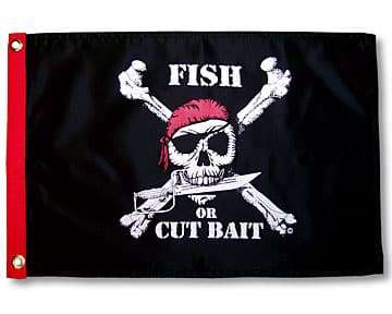 Flappin Flag Fish Or Cut Bait Flag