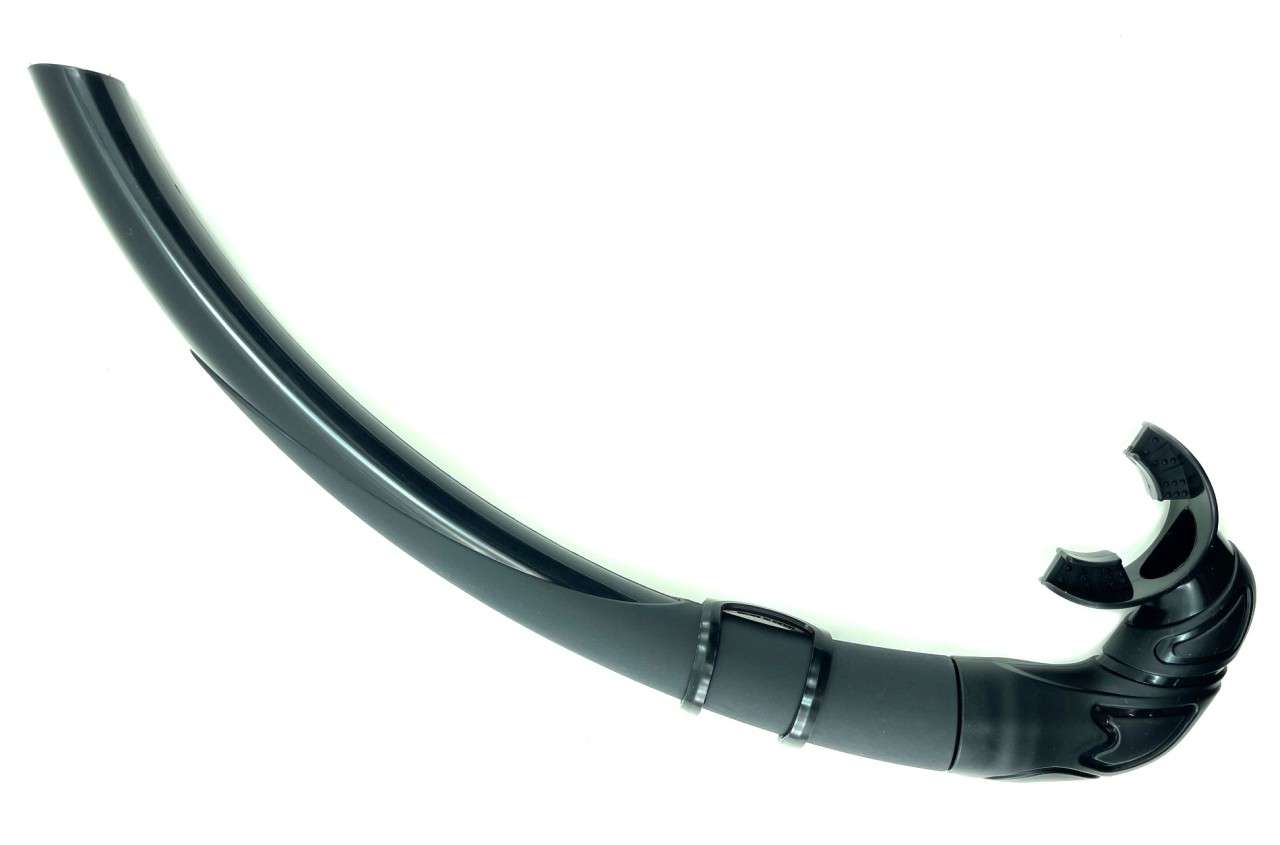 Freediver's non-flex Snorkel