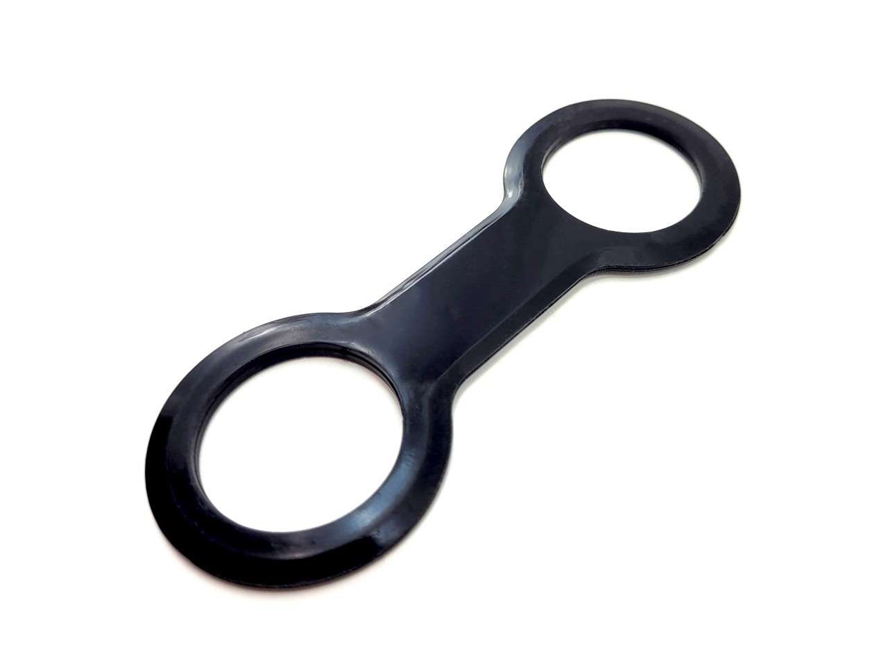 Freediver's non-flex Snorkel