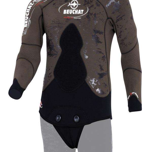 Beuchat Marlin Prestige 3.5mm Wetsuit with Waist-High Pants