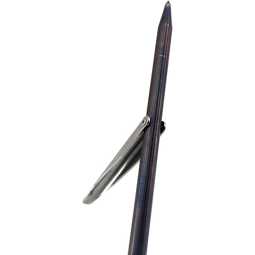 5/16-Inch Shaft for Pneumatic Speargun with Rock Point and Barb