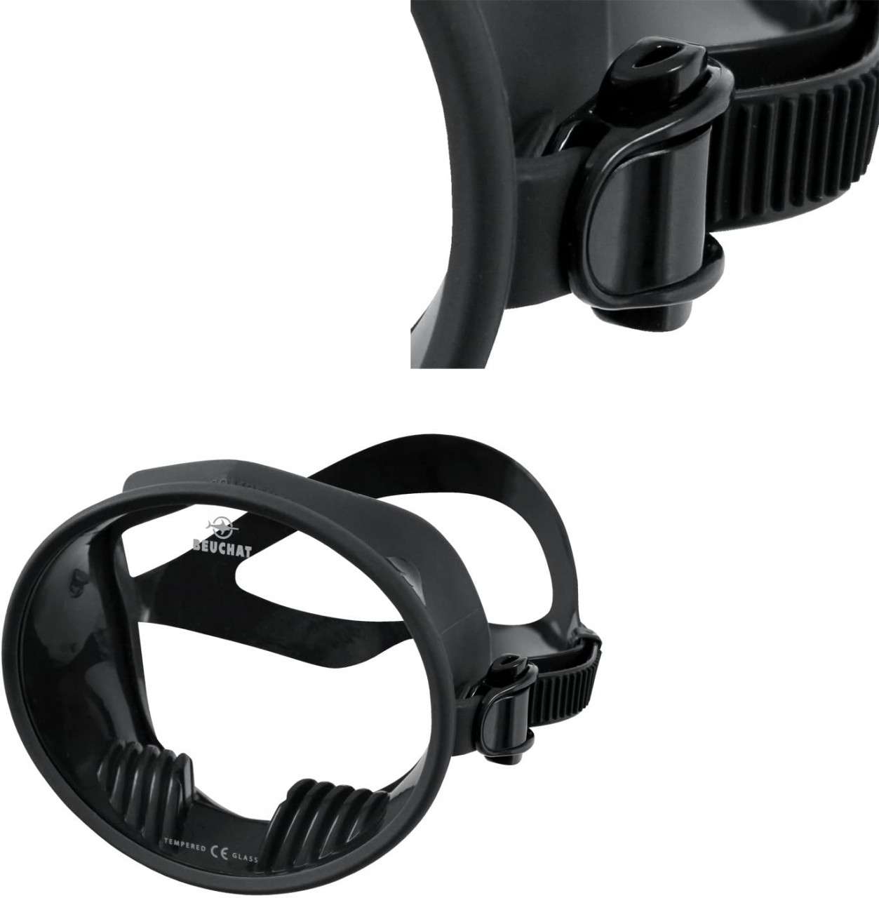 Beuchat Super Compensator Silicone Mask