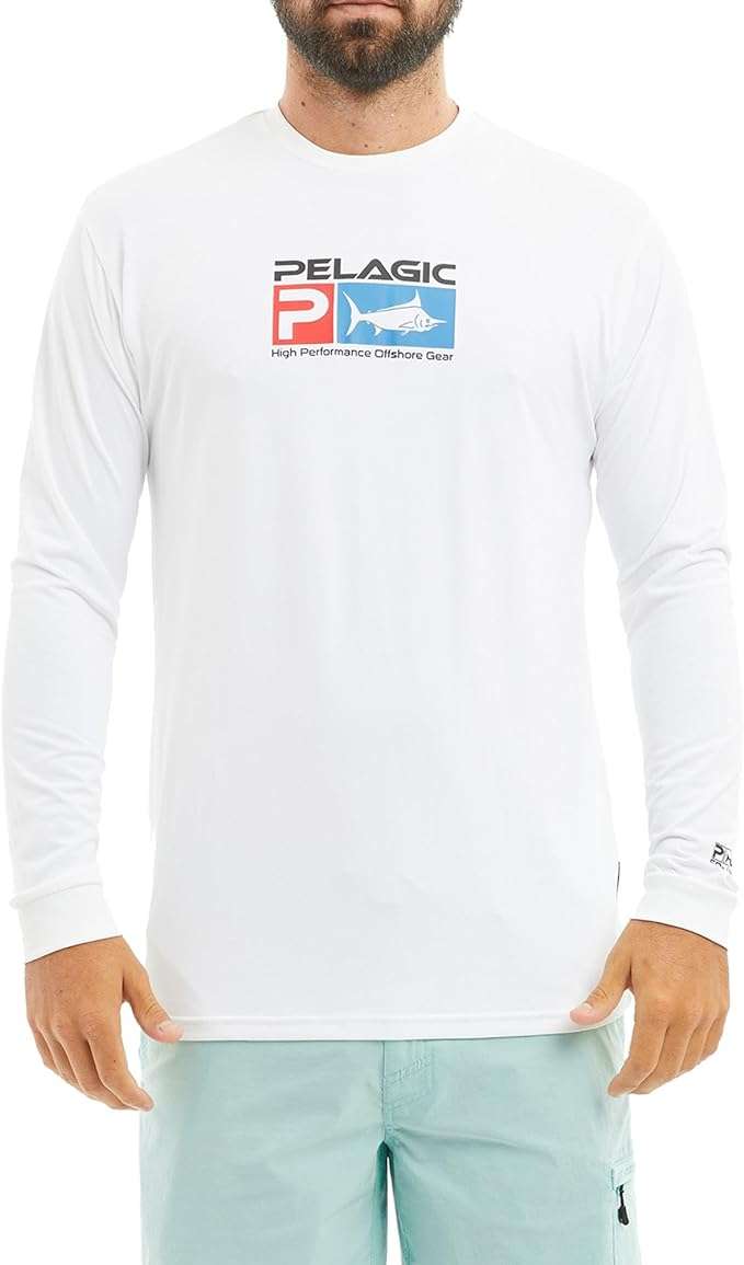 Pelagic Aquatek Long Sleeve Fishing Shirt