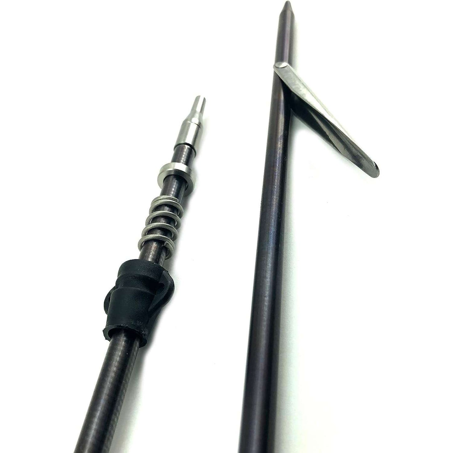 9/32-Inch Shaft for Pneumatic Speargun with Rock Point and Barb