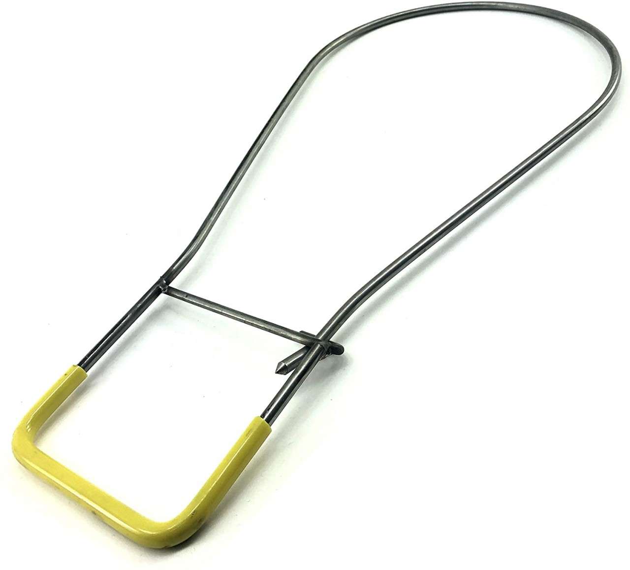 Stainless Steel Large Stringer with Vinyl Coated Handle