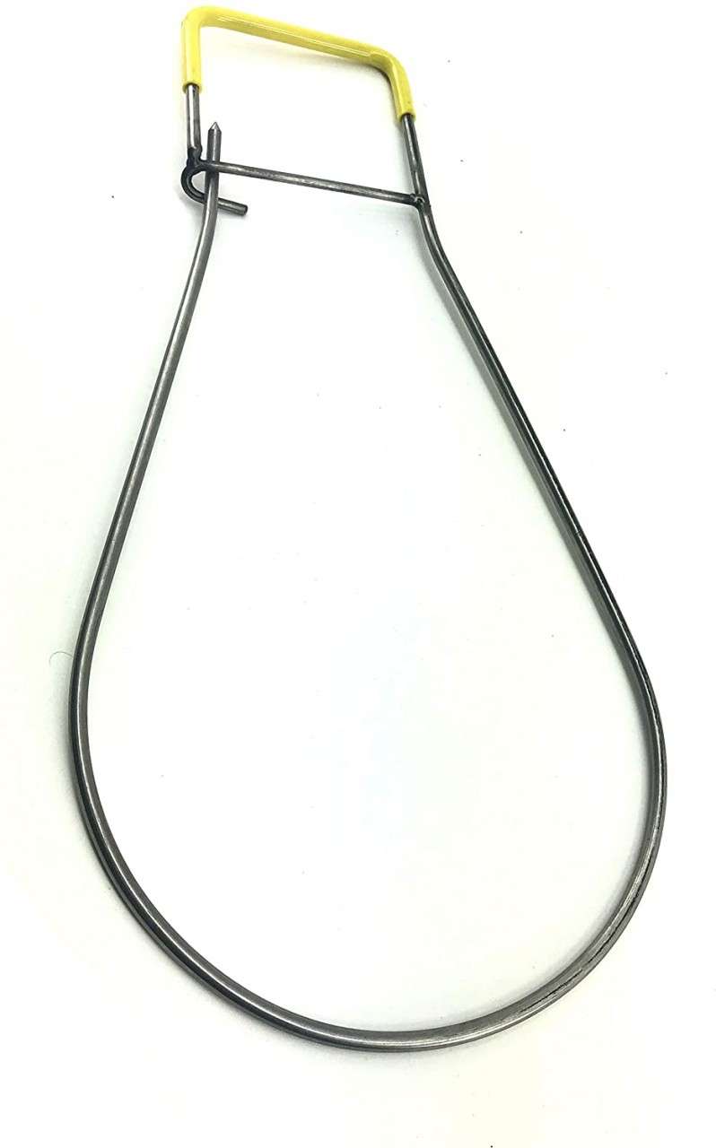 Stainless Steel Large Stringer with Vinyl Coated Handle
