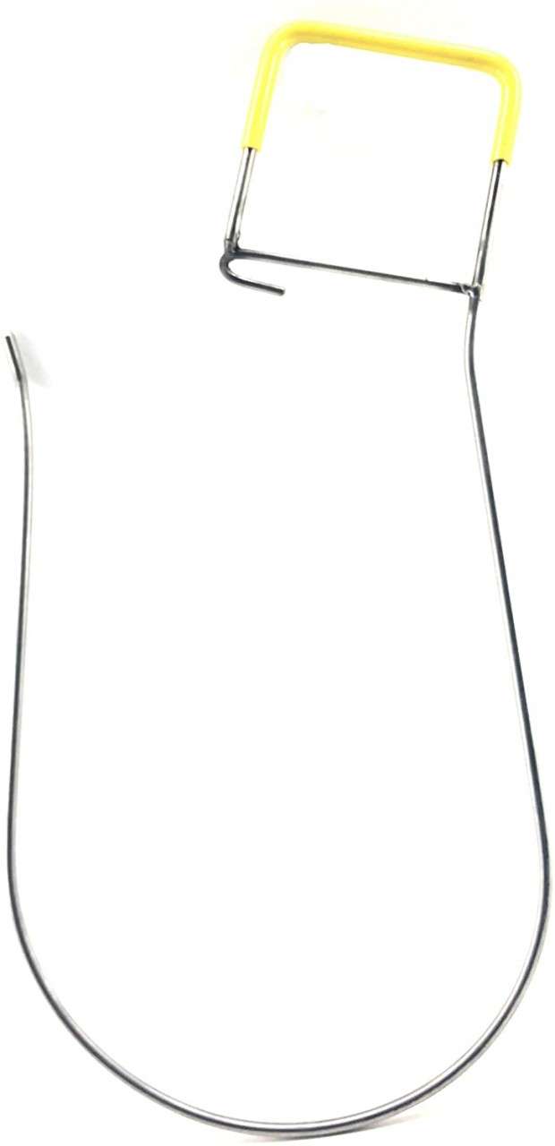 Stainless Steel Large Stringer with Vinyl Coated Handle