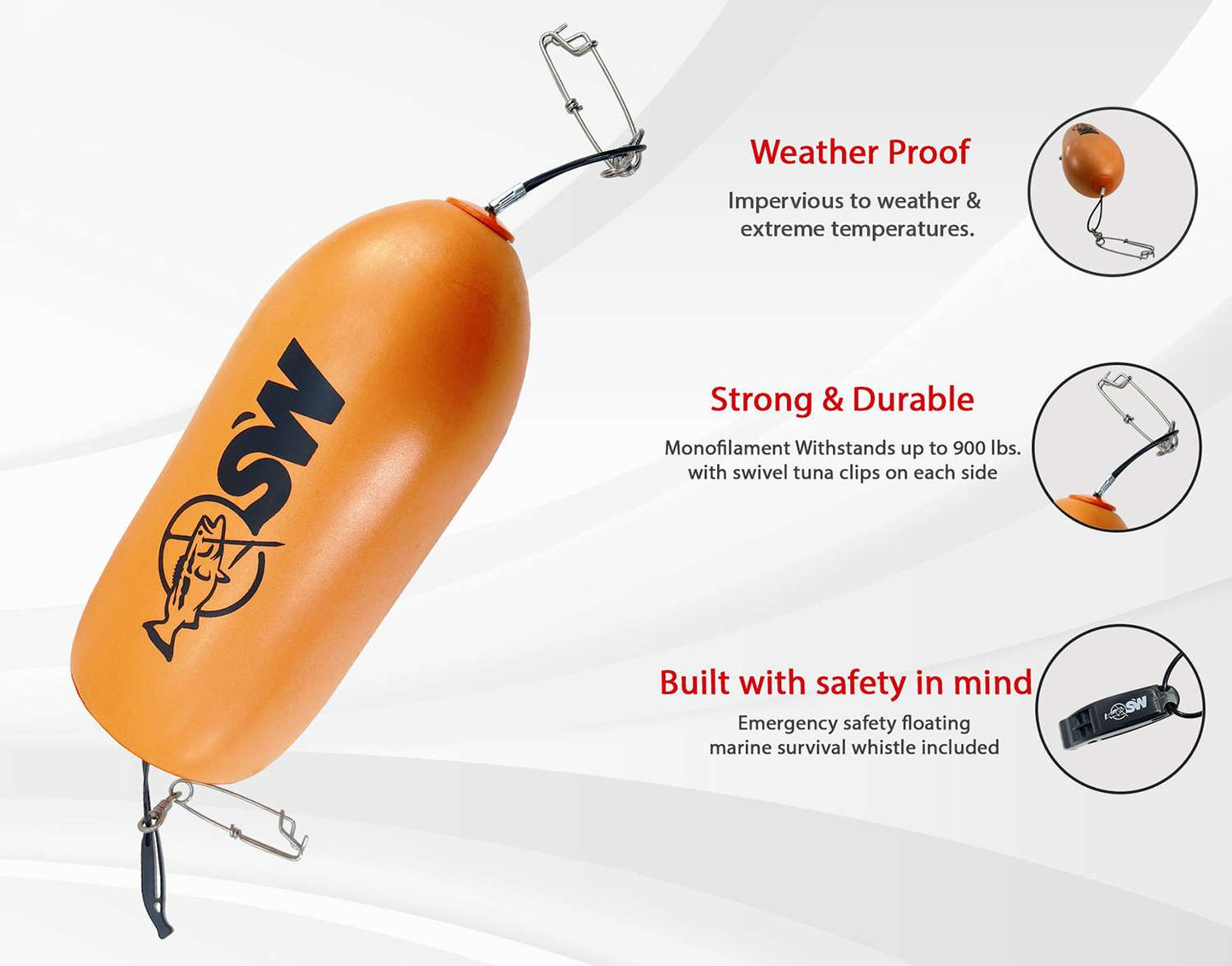 Spearfishing World 14" Bullet Buoy