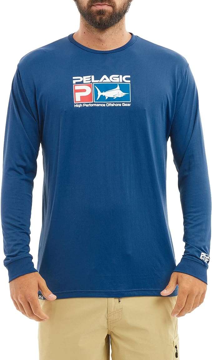 Pelagic Aquatek Long Sleeve Fishing Shirt