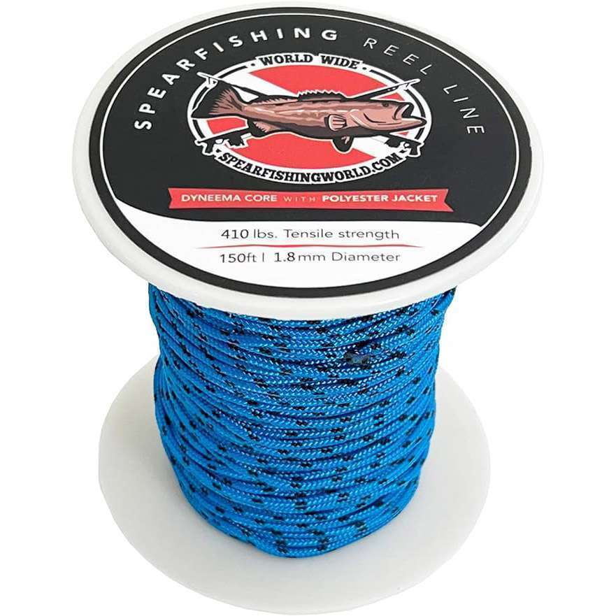 Spearfishing World Dyneema Cored Reel Line 1.8mm