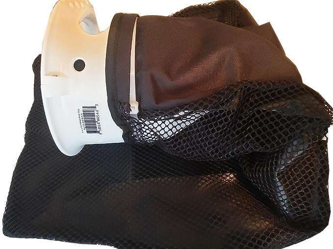 Lobster Inn Bag Deluxe PVC Nylon One Side, Mesh Other Side and Zipper Side