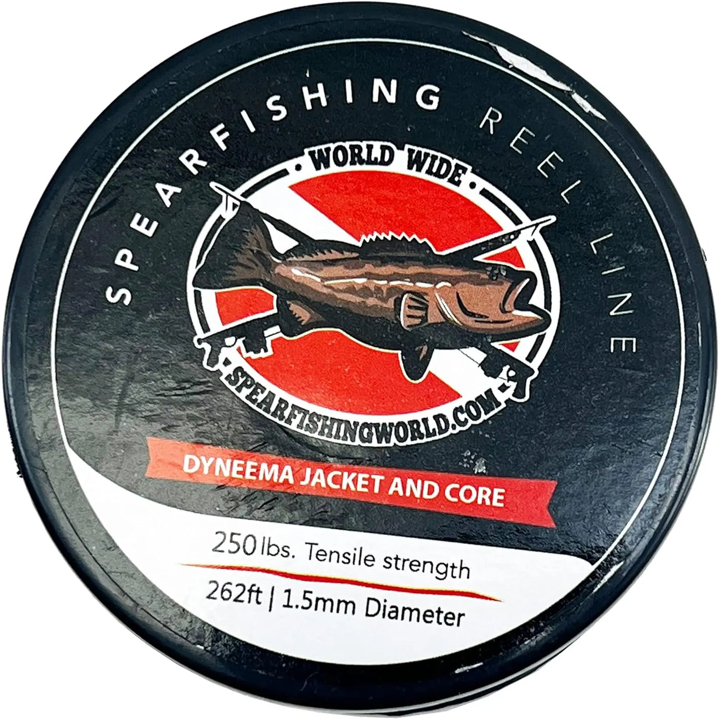 SPEARFISHING WORLD Reel High Capacity Line 1.5 mm