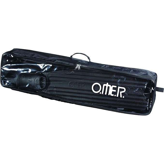 Omer Eagleray Fins/Mask/Snorel Set