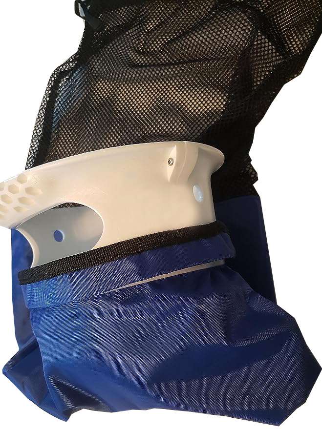 Lobster Inn Bag Deluxe PVC Nylon One Side, Mesh Other Side and Zipper Side
