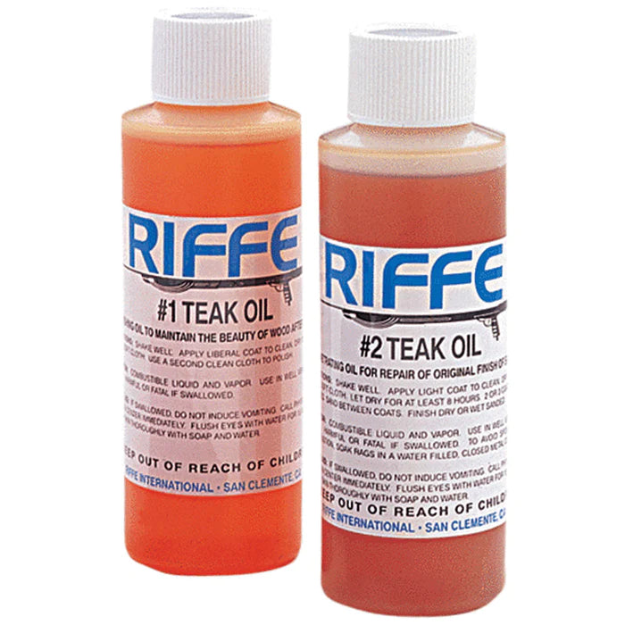 Riffe Teak Maintenance Kit