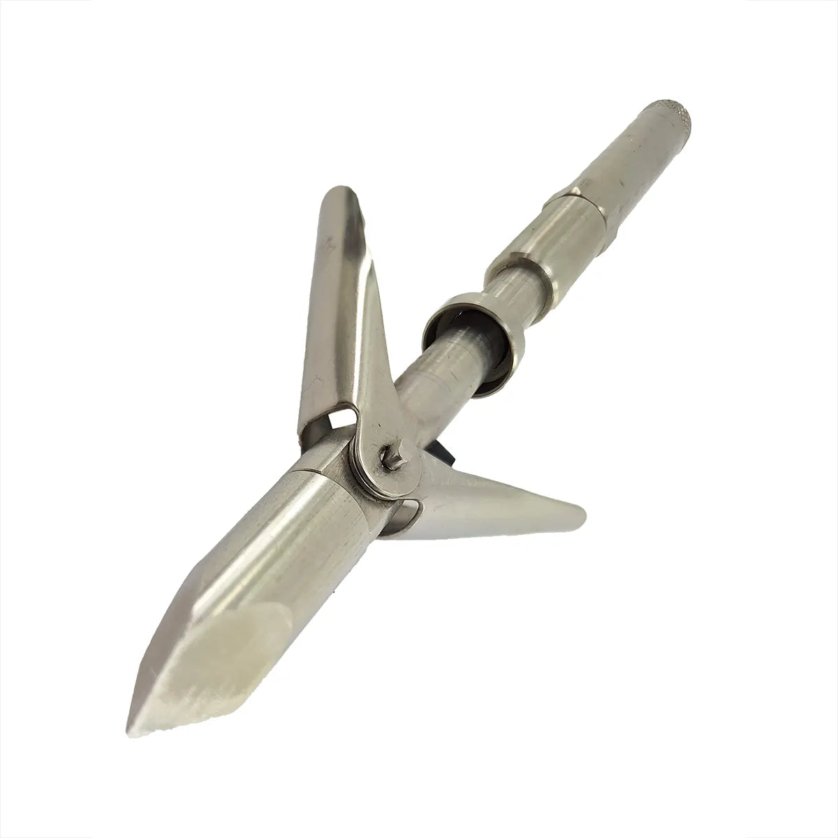AB Biller Short Barb Tri-Cut Hingeable Speartip