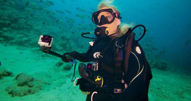 GoPro Magenta Dive Filter For Standard Housing