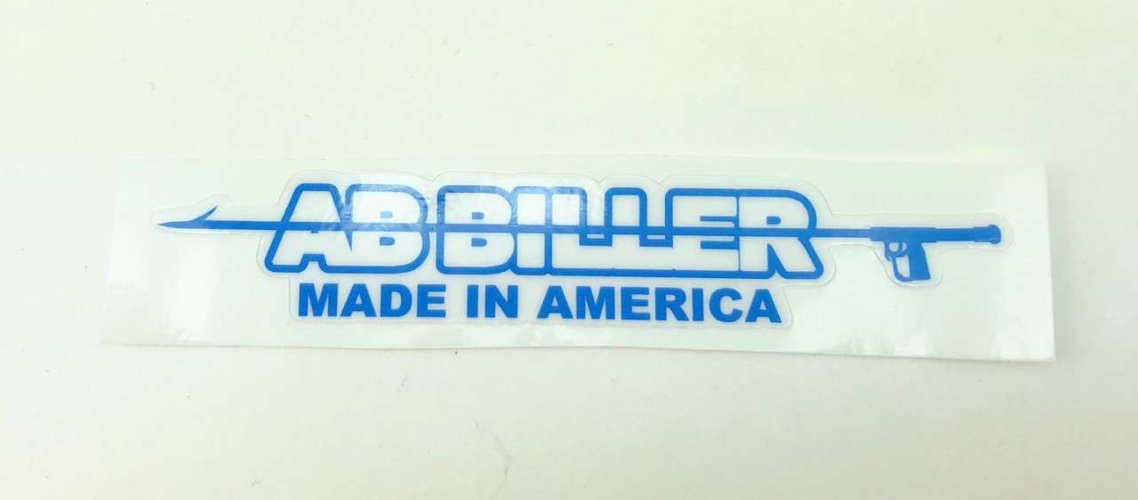 AB Biller Made In America Sticker
