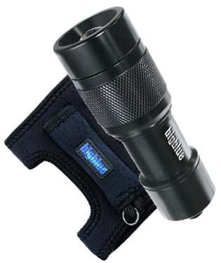 Big Blue CF450G LED Light with Glove