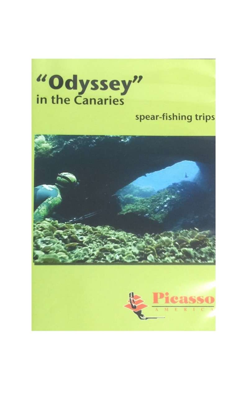Picasso Odyssey in the Canaries DVD