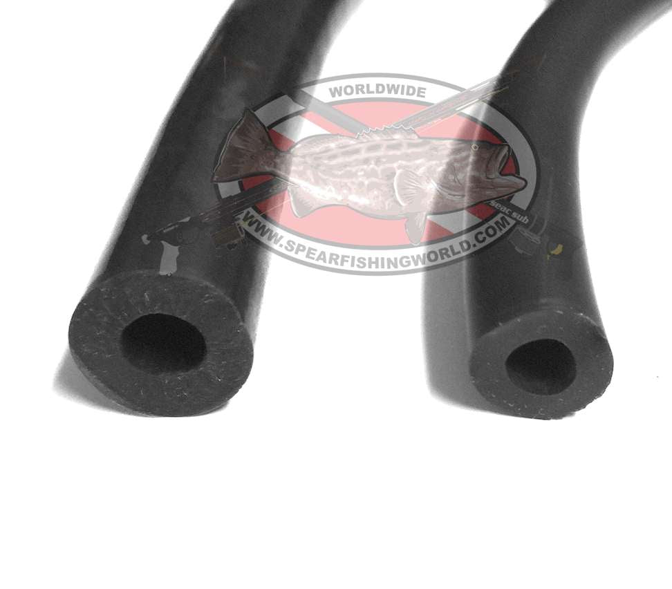 Primeline Black Bulk Latex Rubber for Slings and Polespears