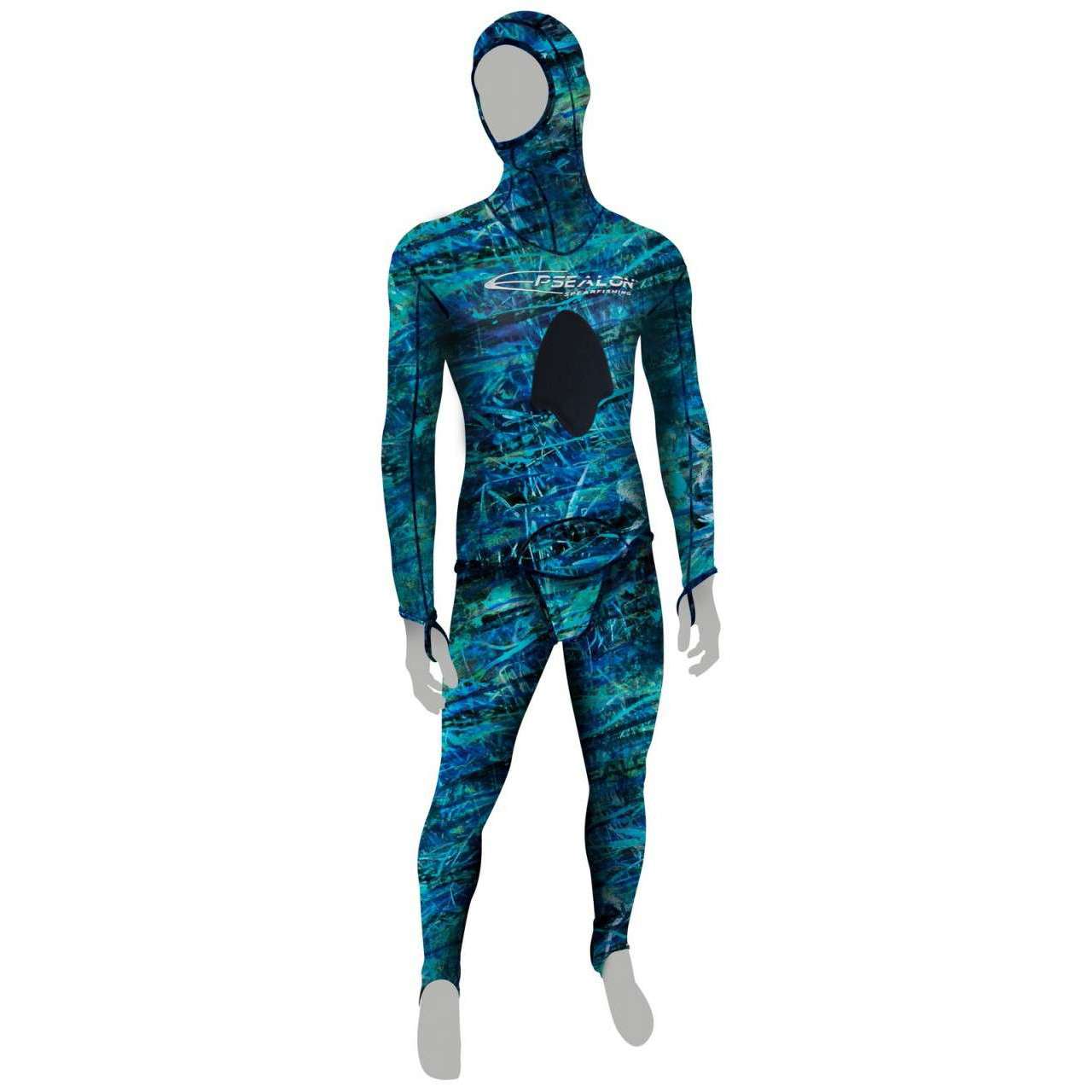 Epsealon Blue Fusion Lycra