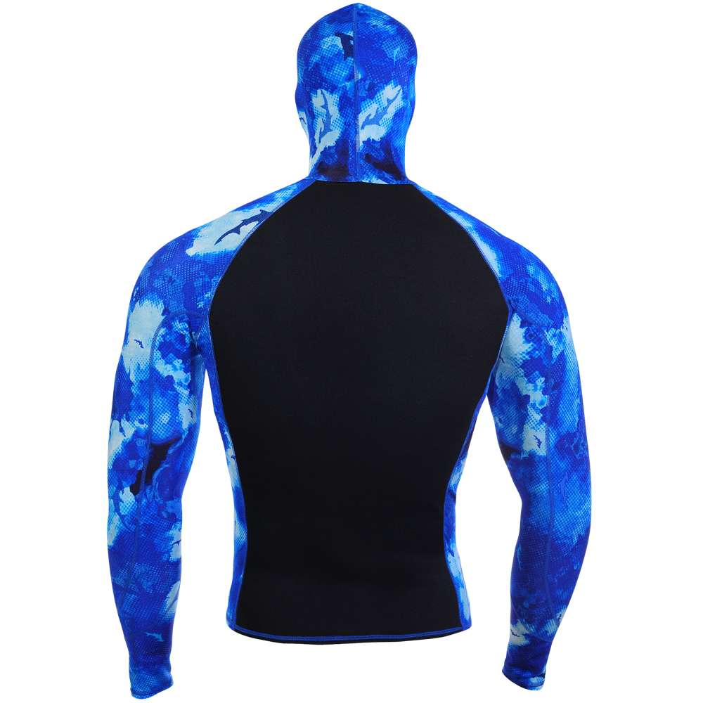 HammerHead Ambush Camo Blue Rashguard