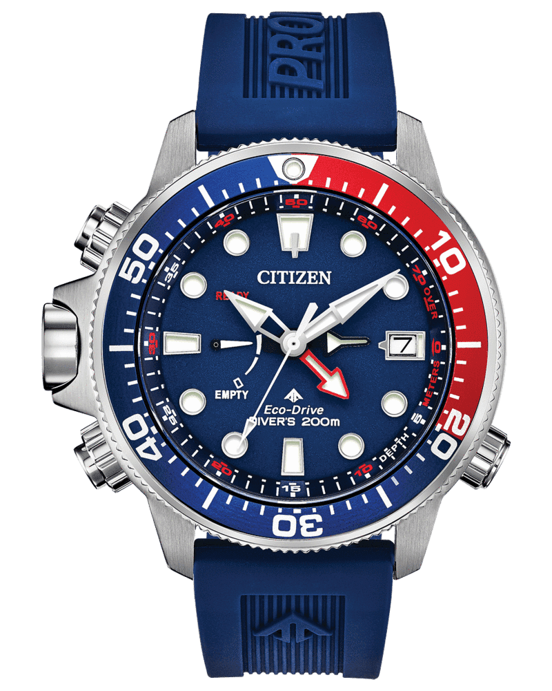 Citizen Promaster Aqualand Dive Wristwatch - Blue
