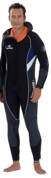 Beuchat Focea Comfort 3 - 7mm Wetsuit W/Hood