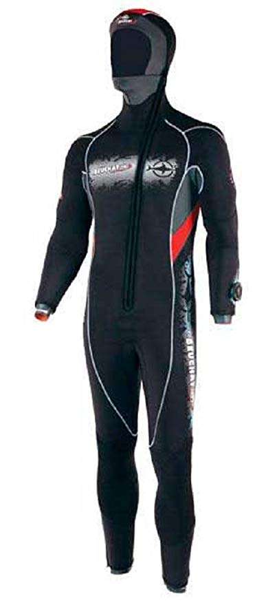 Beuchat Focea Comfort 4 - 7mm Wetsuit W/Hood