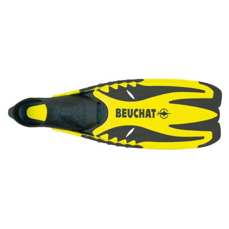 Beuchat PowerJet Full Foot Fins