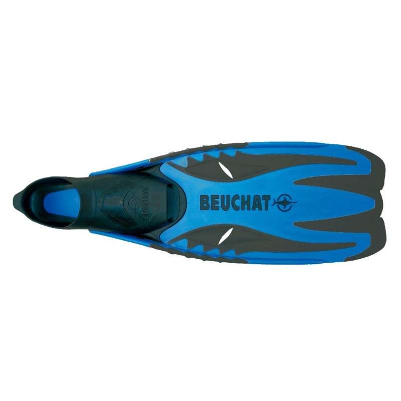 Beuchat PowerJet Full Foot Fins