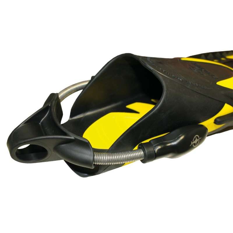 Beuchat PowerJet Spring Strap Fins