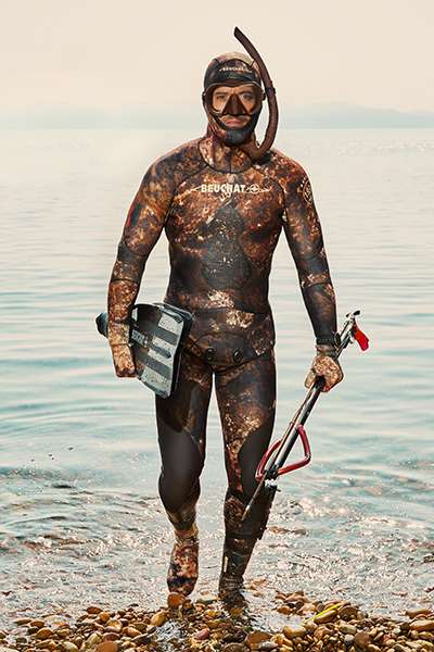 Beuchat Rocksea Competition Spot 7mm Wetsuit