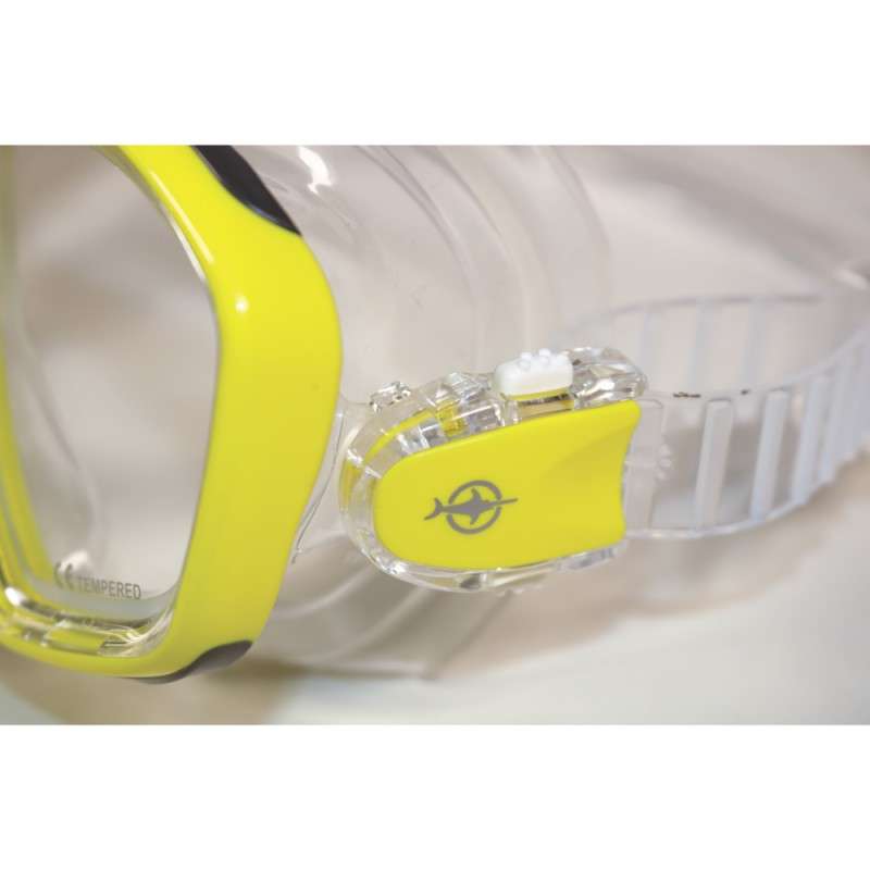 Beuchat Tiger Mask - Clear Skirt