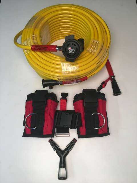 Brownie's CTD390 The Beast Commercial Hookah Diving System