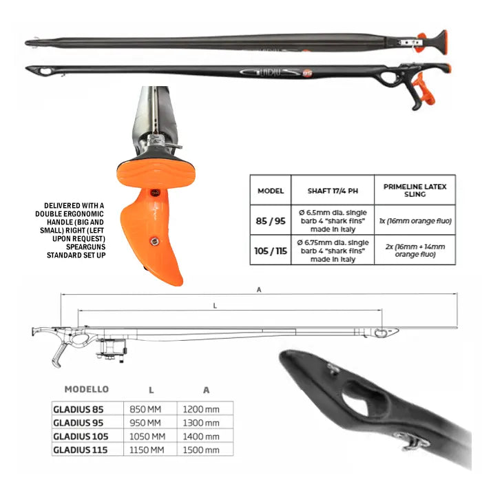 C4 Gladius Speargun
