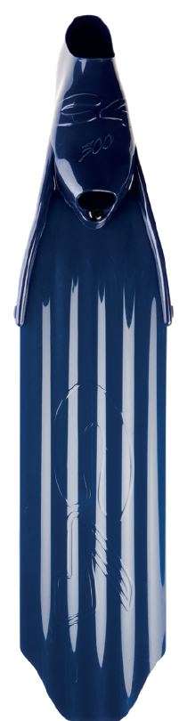 C4 Blue Surfer Fins