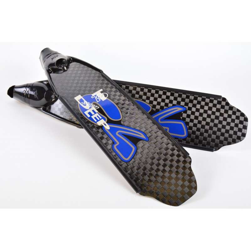 C4 Deep Spearo T700 Performance Carbon Fins