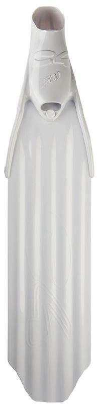 C4 White Surfer Fins