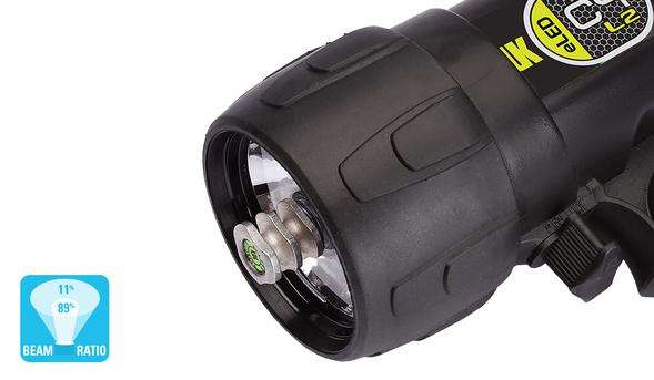 Underwater Kinetics C8 L2 eLED Rechargeable Light
