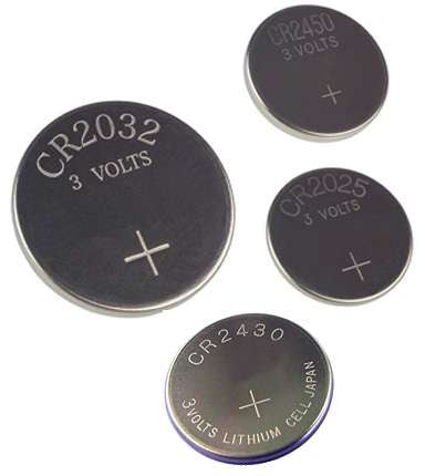 Battery CR1616