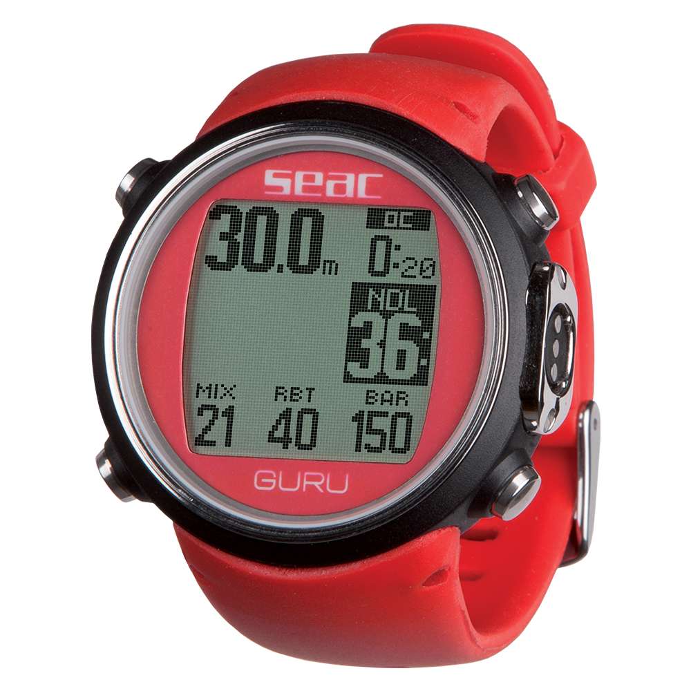 Seac Guru Freediving Computer
