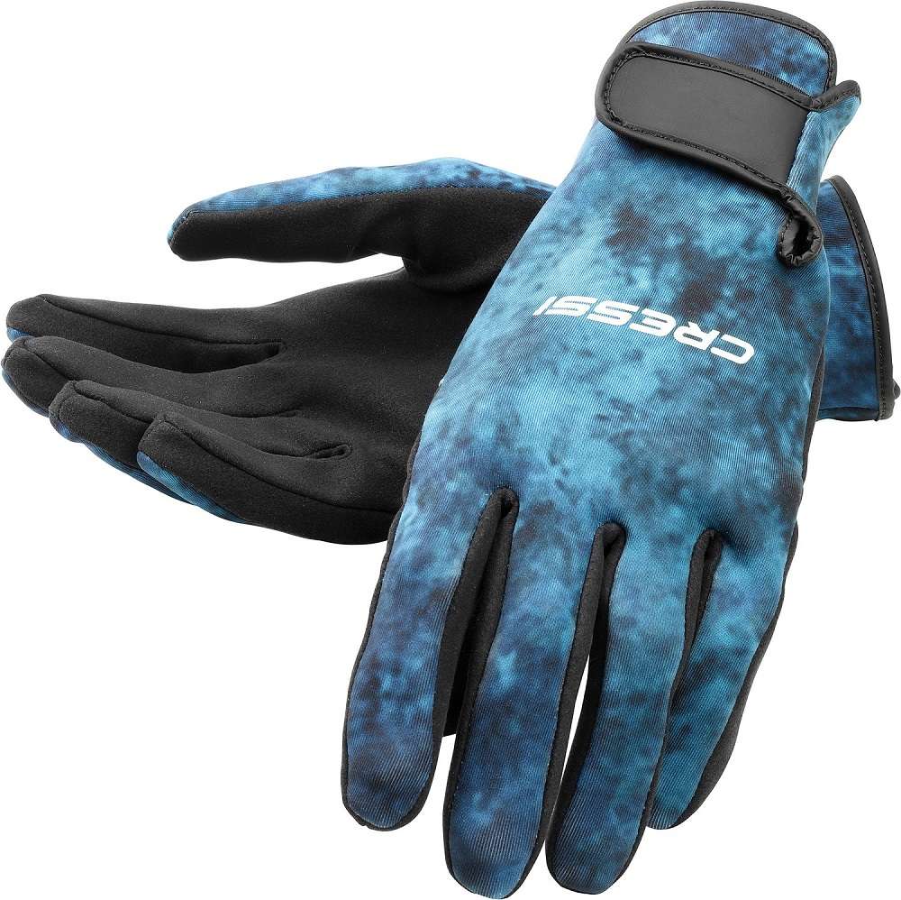 Cressi Sub 2mm Blue Hunter Gloves