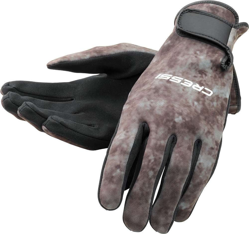Cressi Sub 2mm Brown Hunter Gloves