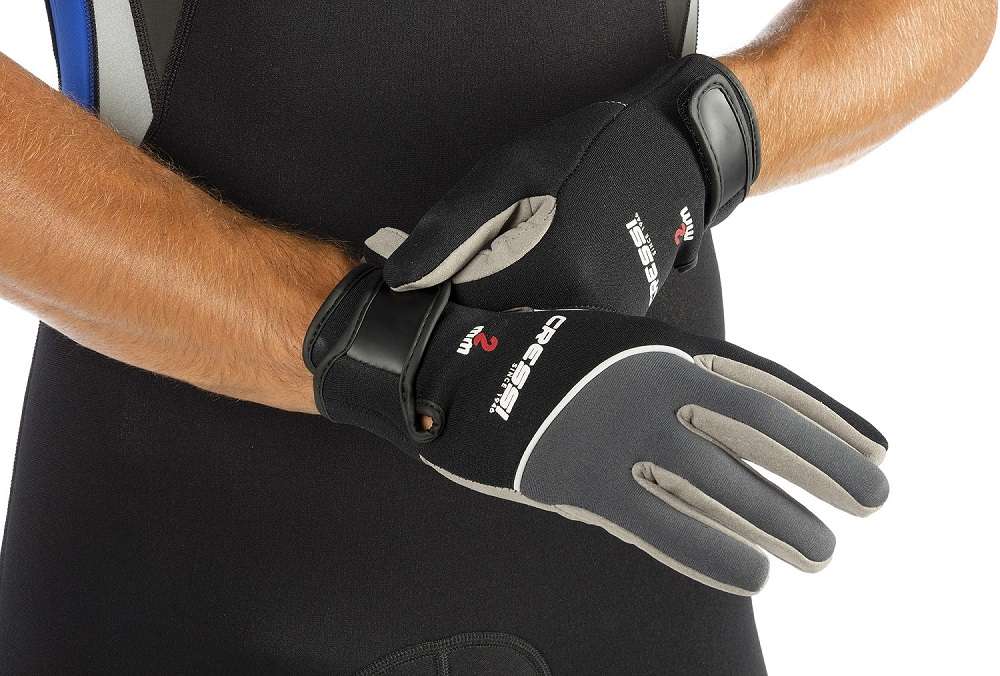 Cressi Sub 2mm Tropical Gloves