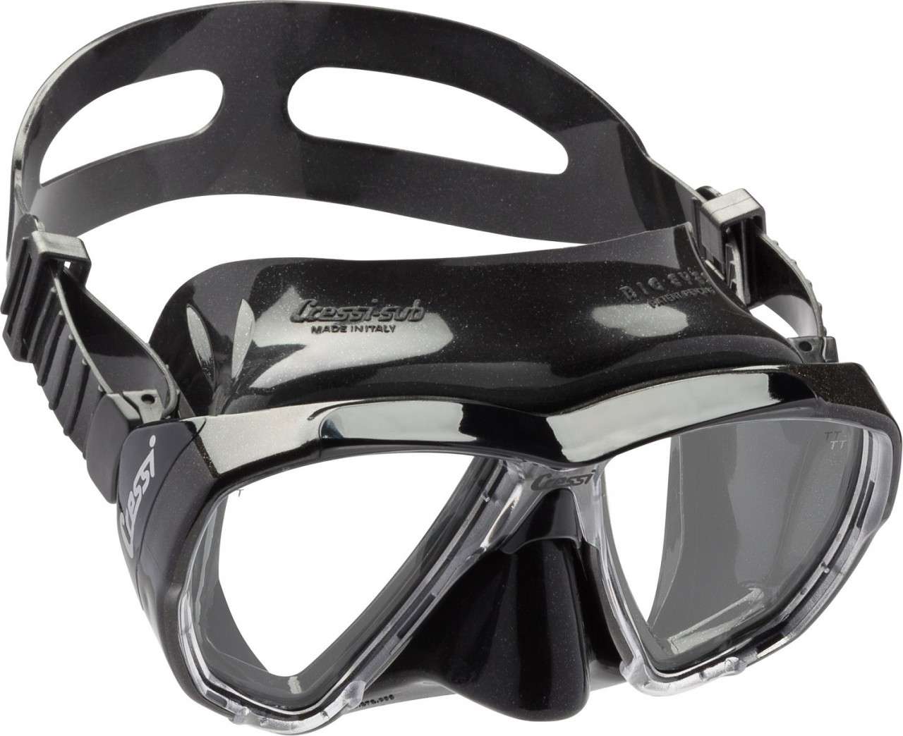 Cressi Sub Big Eyes Black Mask