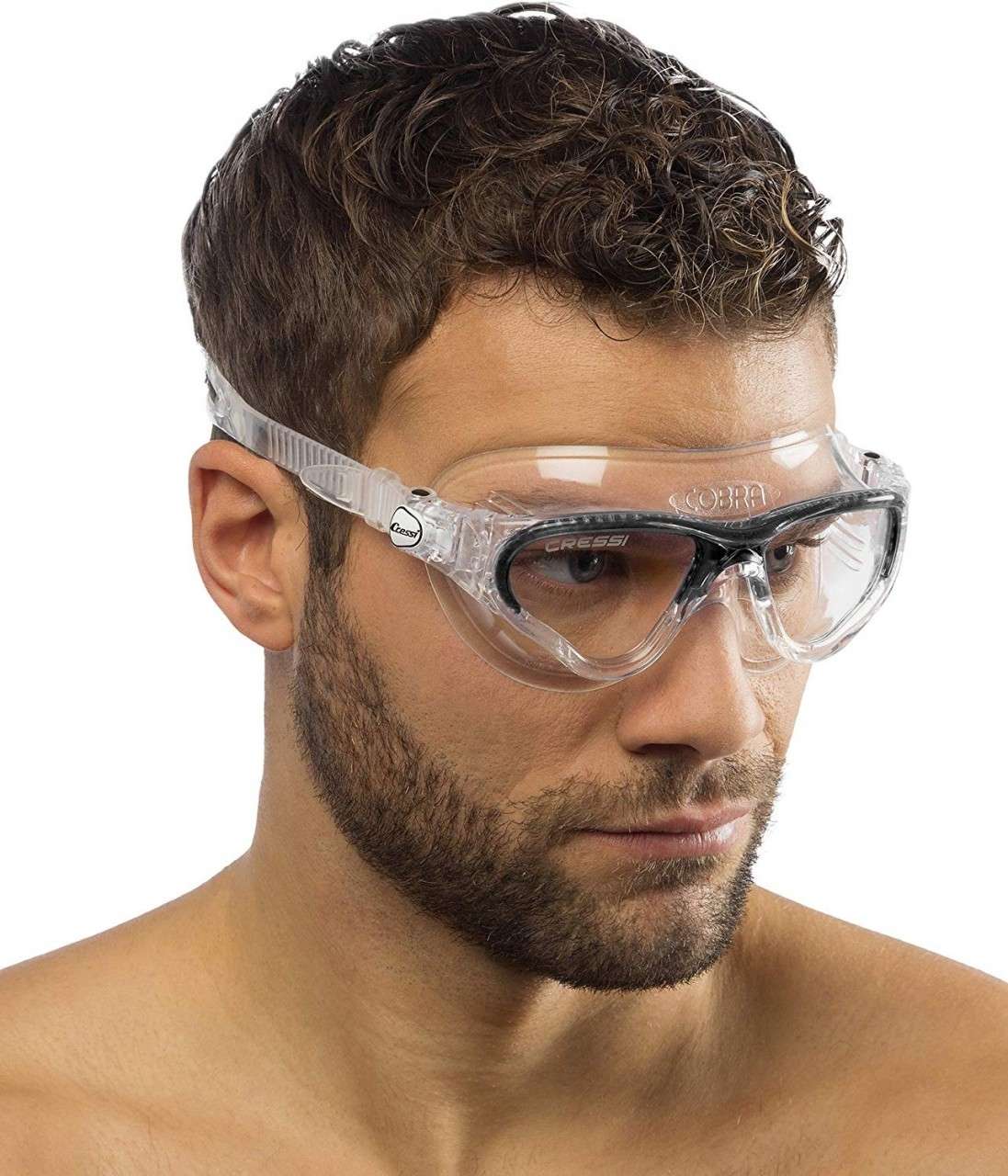 Cressi Sub Cobra Black Goggles