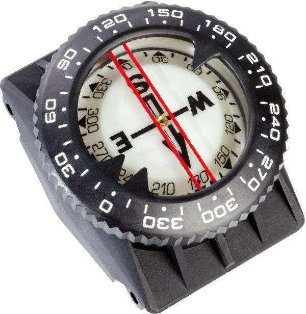 Cressi Compass Module Kit with Strap and BCD Holder